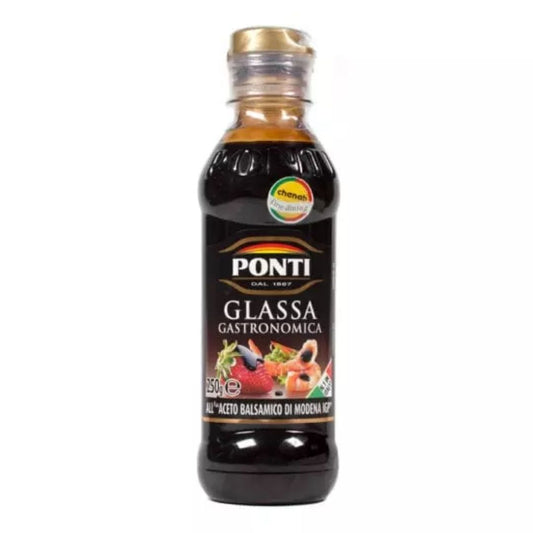 Gastronomic Glaze with Balsamic Vinegar Modena 250ml Ponti