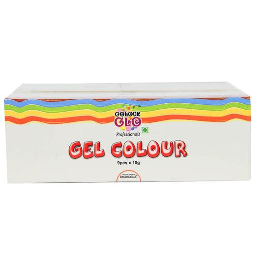 Gel Colour kit 90g Colourglo