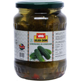 Gherkin Whole (6 - 9 Cm) 670 gm  Golden Crown