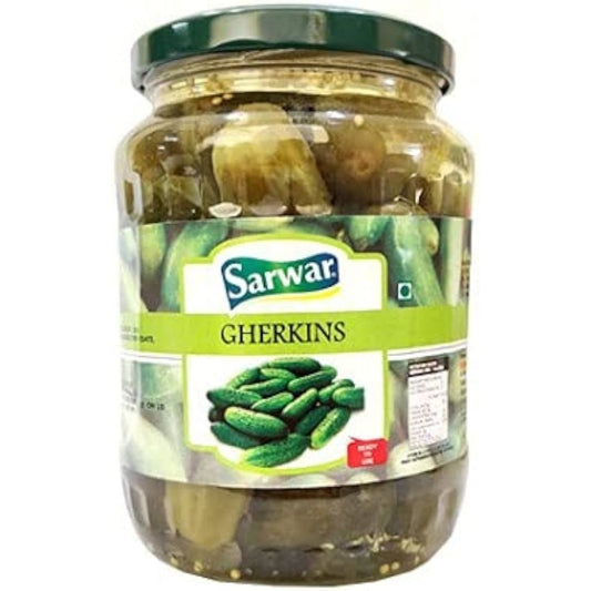 Gherkins  670 gm Sarwar