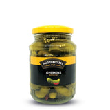 Gherkins with Chili 350g Hugo Reitzel