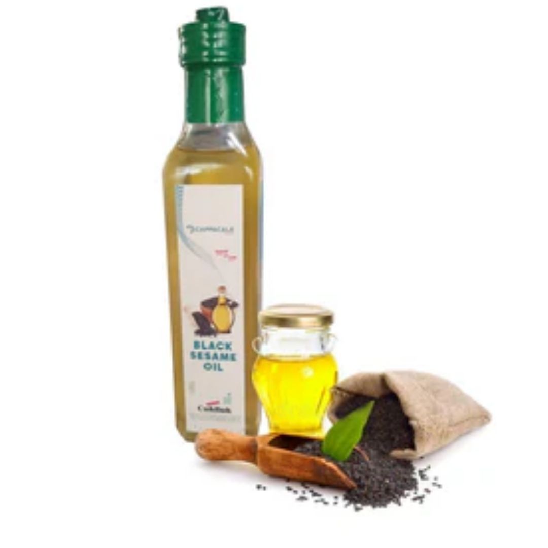 Gingelly oil (Sesame oil) 1ltr Cappacale