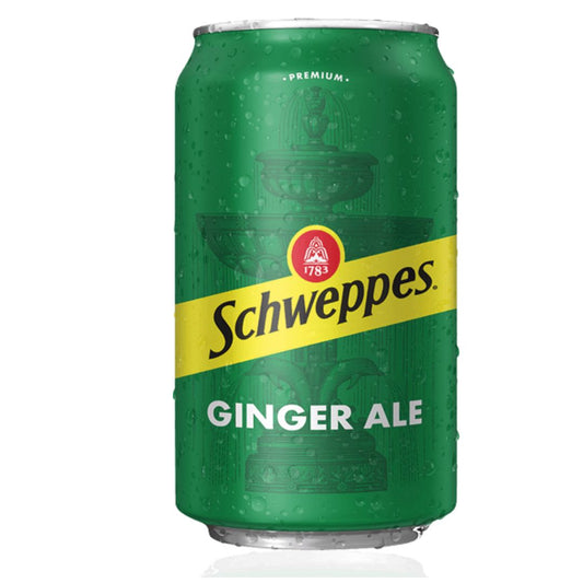 Ginger Ale Schweppes