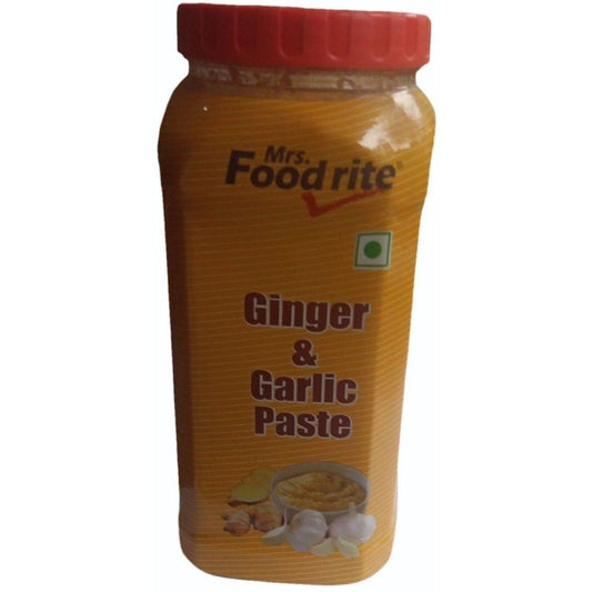 Ginger Garlic Paste  1 kg  Mrs Food rite
