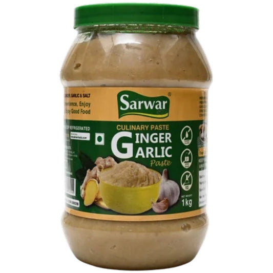 Ginger Garlic Paste  1 kg Sarwar