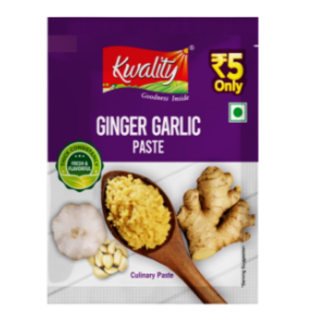 Ginger Garlic Paste  Kwality