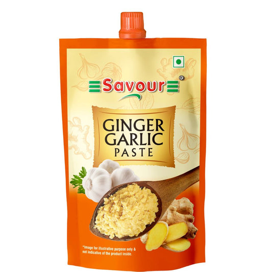 Ginger Garlic Paste Savour