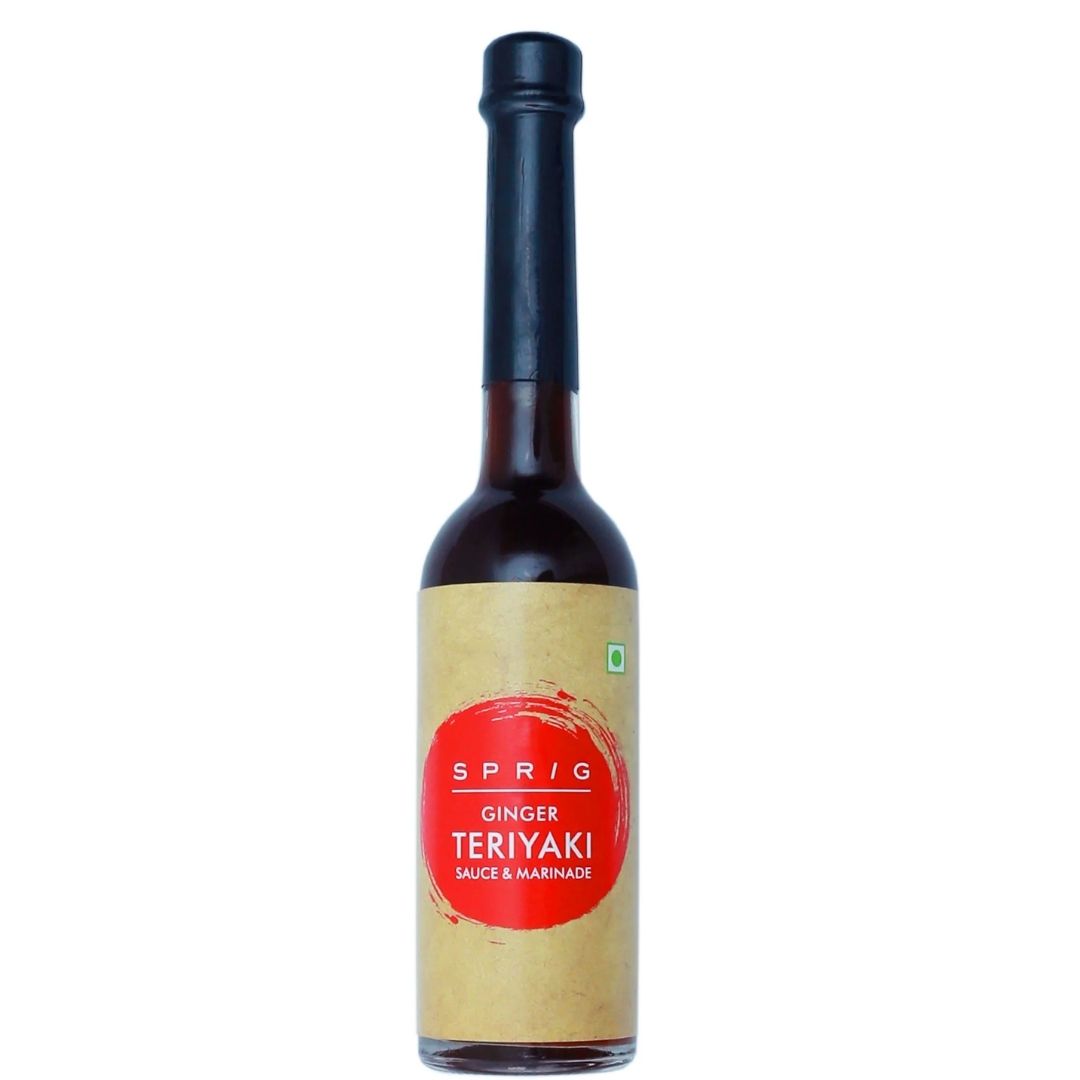 Ginger Teriyaki Stir Fry Sauce, 120g Spring