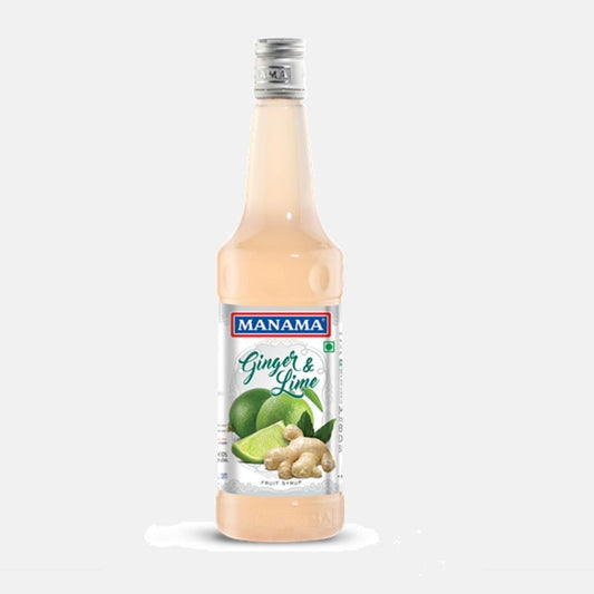 Ginger & Lime Syrup 750 ml  Manama