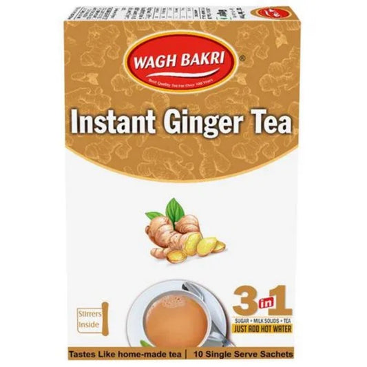 Ginger tea premix 140gm Wagh Bakri