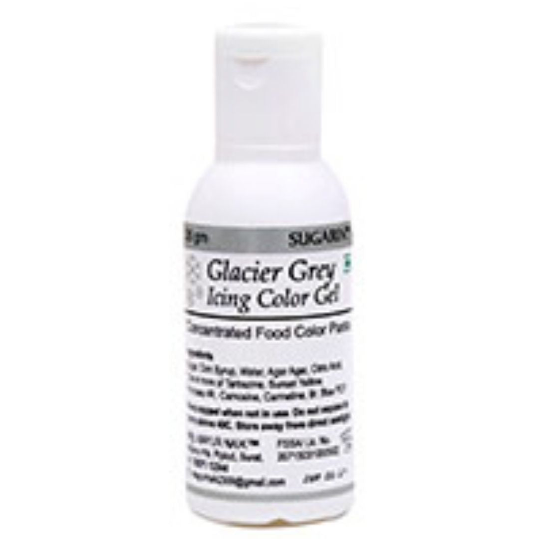 Glacier Gray Icing Gel Color - Sugarin