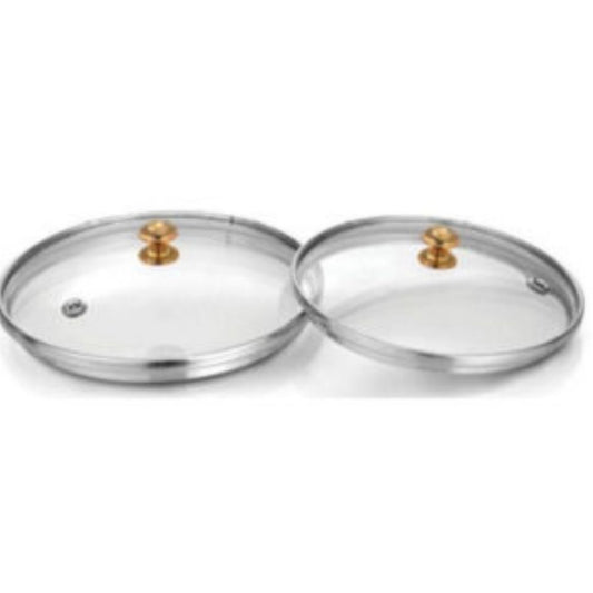 Glass Lid With Knob No. 1 (10.5cm) La Coppera