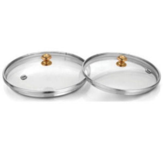 Glass Lid With Knob No. 2 (12.5cm) La Coppera