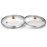 Glass Lid With Knob No. 2 (12.5cm) La Coppera