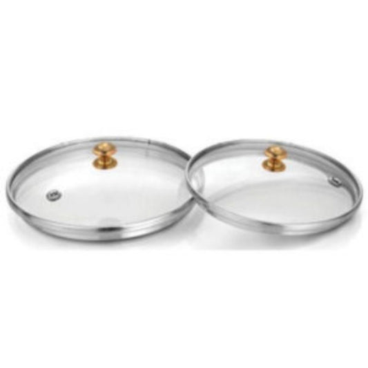 Glass Lid With Knob No. 3 (14.5cm) La Coppera