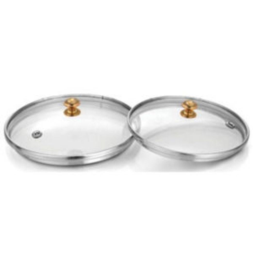 Glass Lid With Knob No. 4 (17.5cm) La Coppera