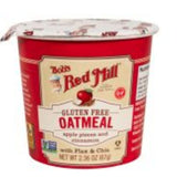 Gluten Free Apple Cinnamon Oatmeal Cup Bobs Red Mill