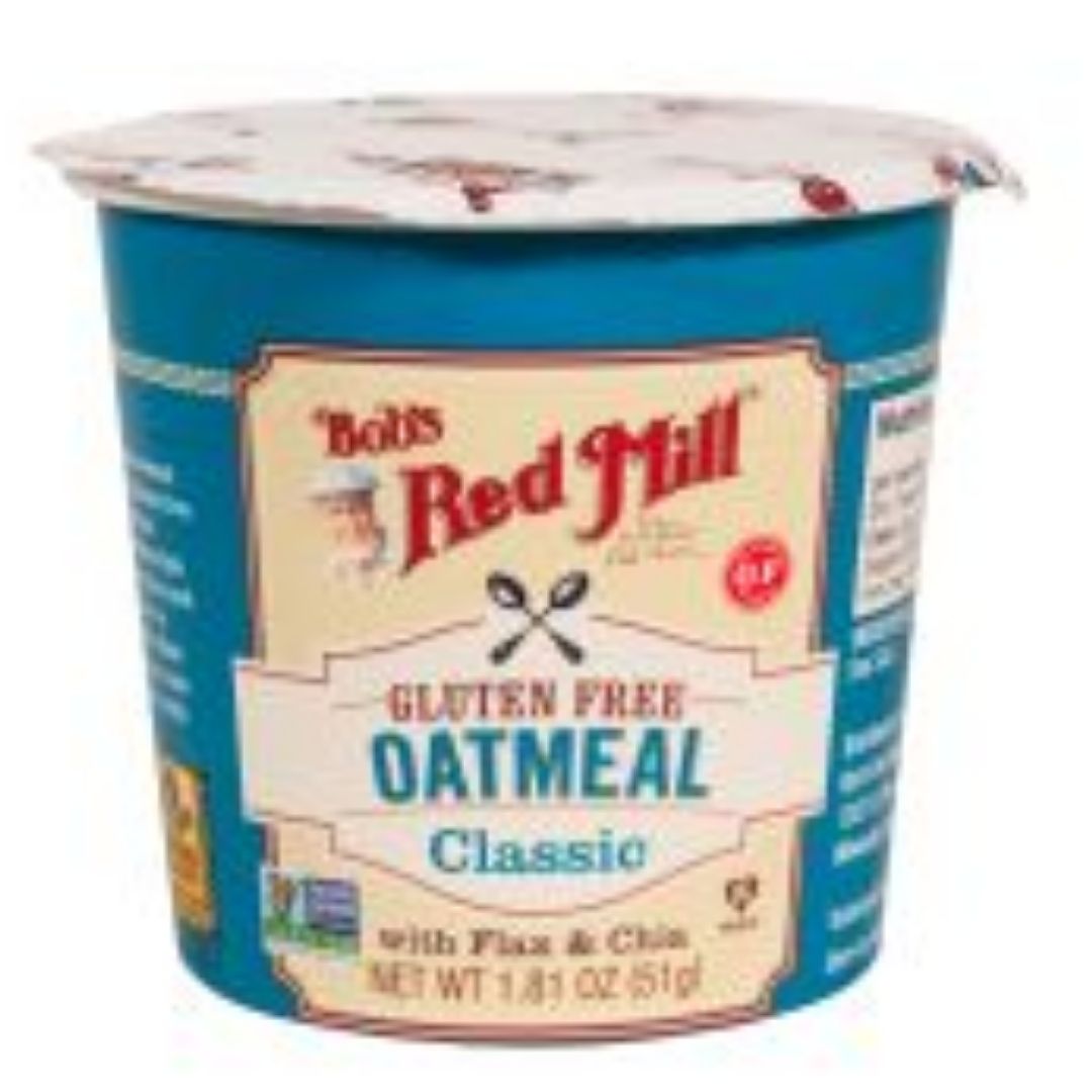 Gluten Free Classic Oatmeal Cup Bobs Red Mill