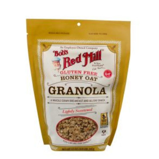 Gluten Free Honey Oat Granola Bobs Red Mill