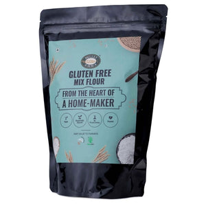 Gluten Free Mix Flour Organic - 1kg Millet Amma