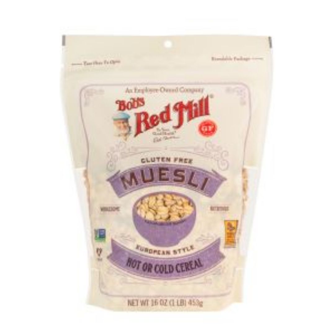 Gluten Free Muesli Bobs Red Mill