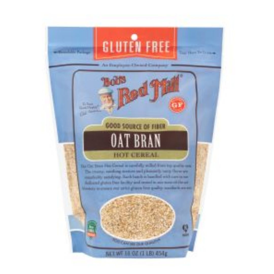 Gluten Free Oat Bran Hot Cereal Bobs Red Mill