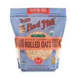 Gluten Free Organic Quick Cooking Rolled Oats Bobs Red Mill