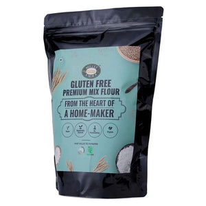 Gluten Free Premium Mix Flour Organic 1kg Millet Amma