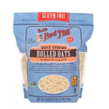 Gluten Free Quick Cooking Rolled Oats Bobs Red Mill