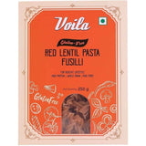 Gluten Free Red Lentil Pasta  250g  Voila