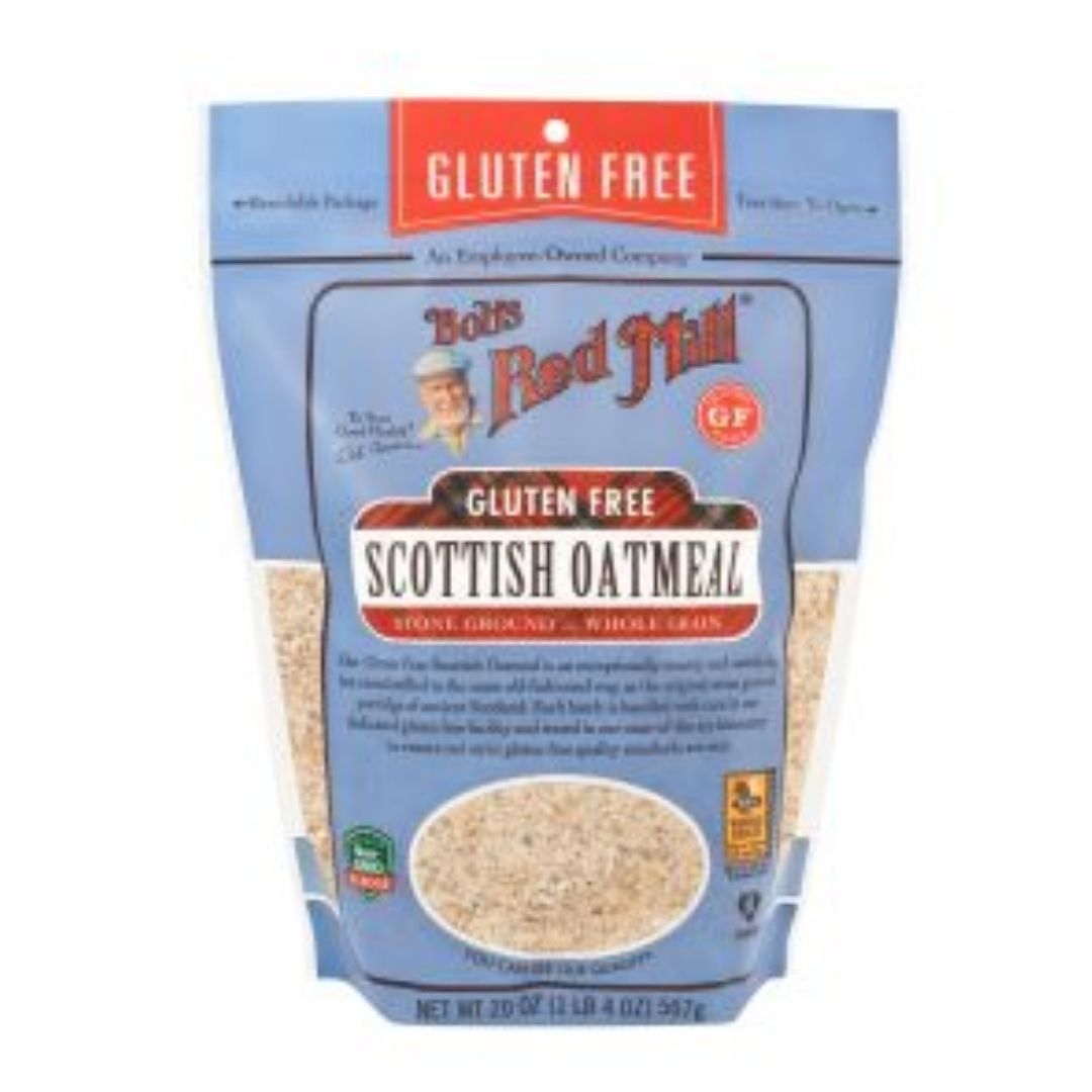 Gluten Free Scottish Oatmeal Bobs Red Mill