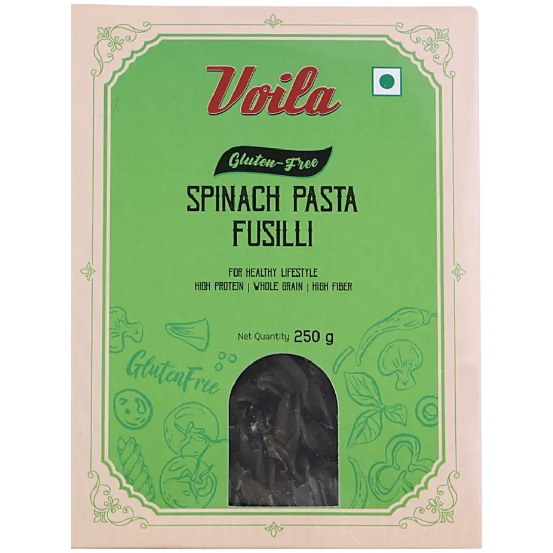 Gluten Free Spinach Pasta 250g  Voila