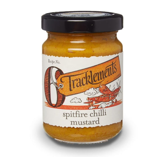 Gluten Free Spitfire Chilli Mustard 140g Tracklement