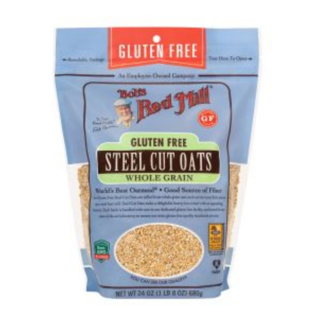 Gluten Free Steel Cut Oats Bobs Red Mill