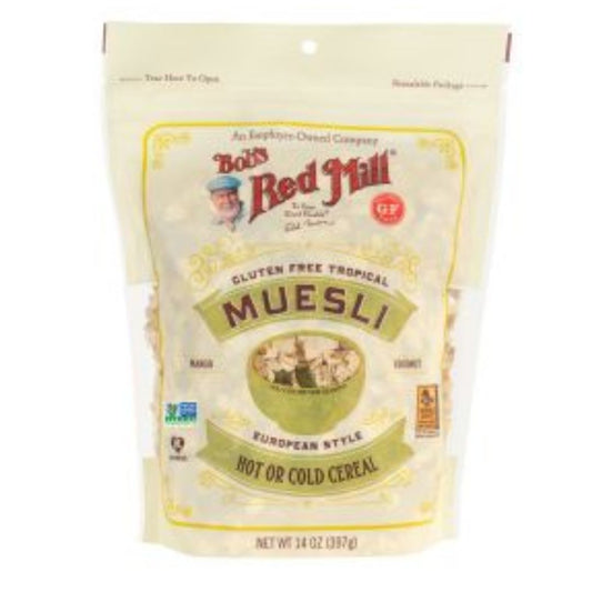 Gluten Free Tropical Muesli Bobs Red Mill