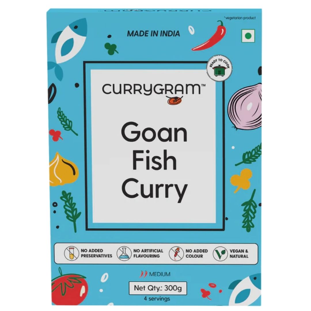 Goan Fish Curry 300g Currygram