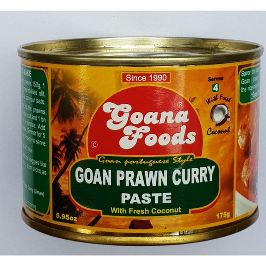 Goan Fish Curry Paste 200g GOANA FOODS