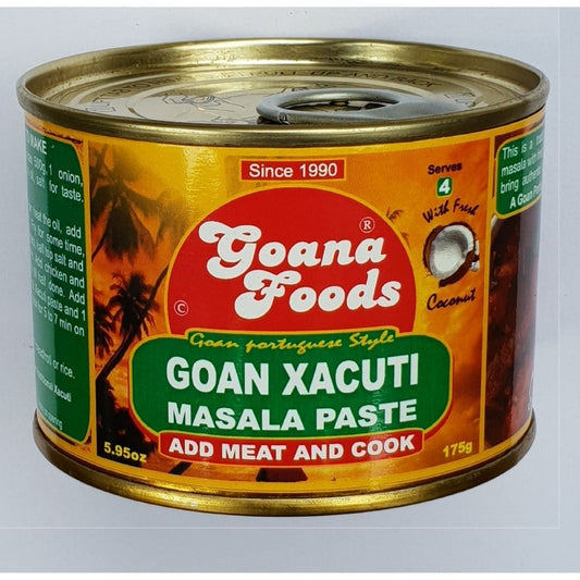 Goan Xacuti Paste 200g GOANA FOODS