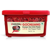 Gochujang Hot Chilli Paste 1 Kg Sakura
