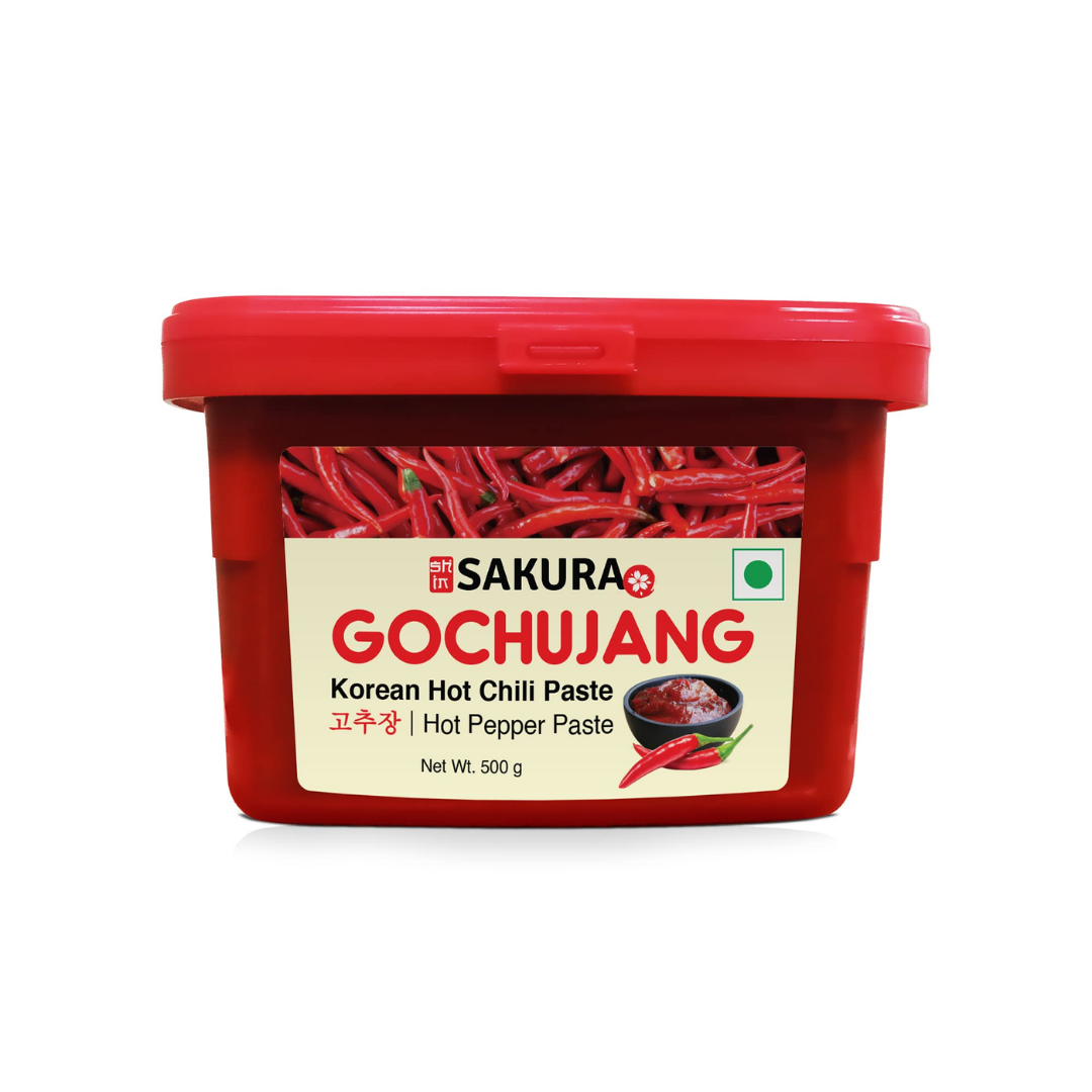 Gochujang Hot Chilli Paste 500 gm Sakura