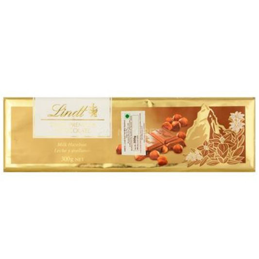 Gold Bar Hazelnut 300G Lindt