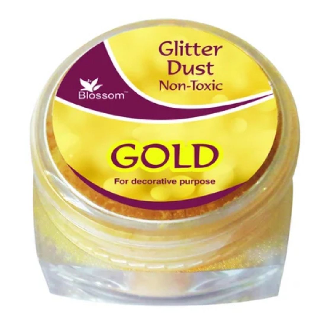 Gold Cake Glitter Dust Blossom