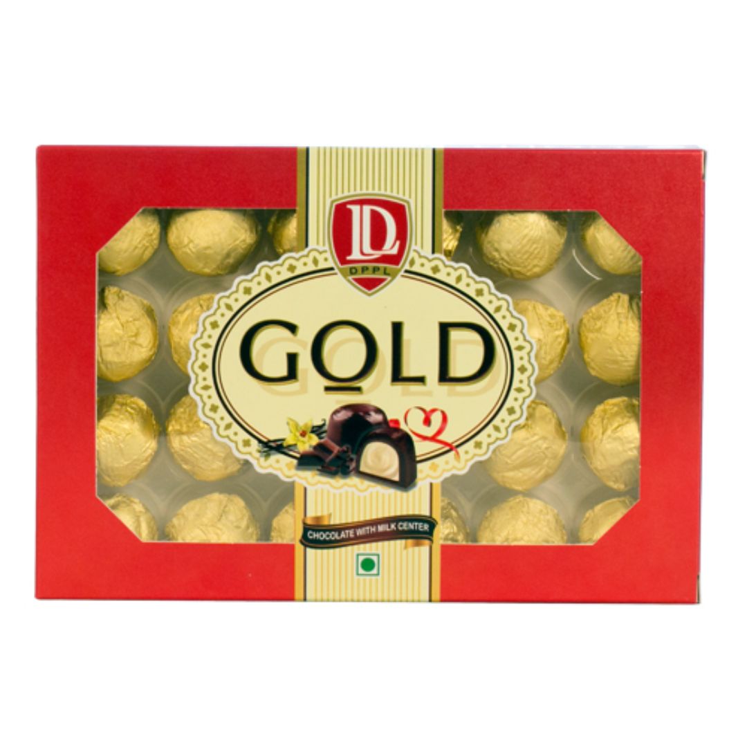 Gold Chocolate 15gm Dazzy