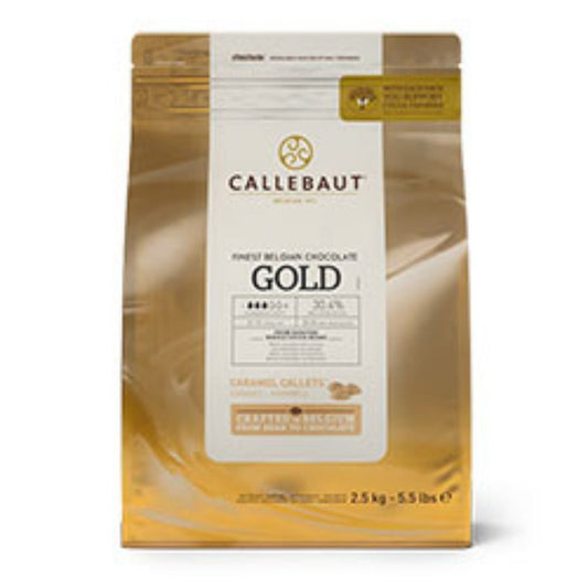 Gold Chocolate Callebaut