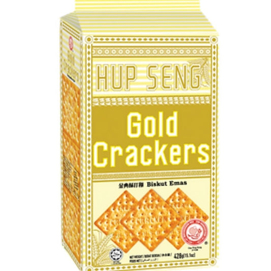 Gold Crackers 428g Hupseng