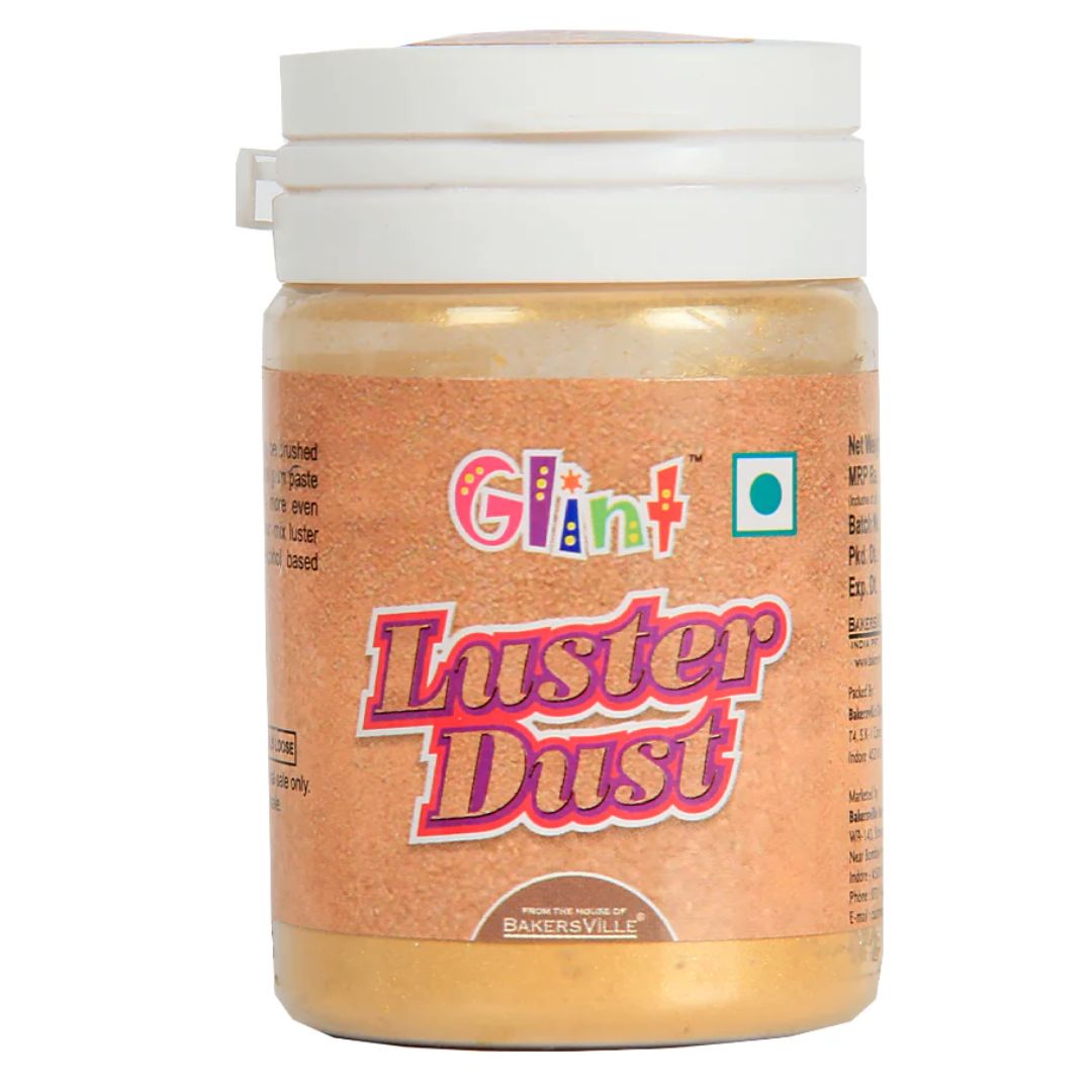 Gold Edible Luster Dust 10g Glint