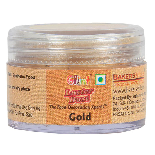 Gold Edible Luster Dust 5g Glint