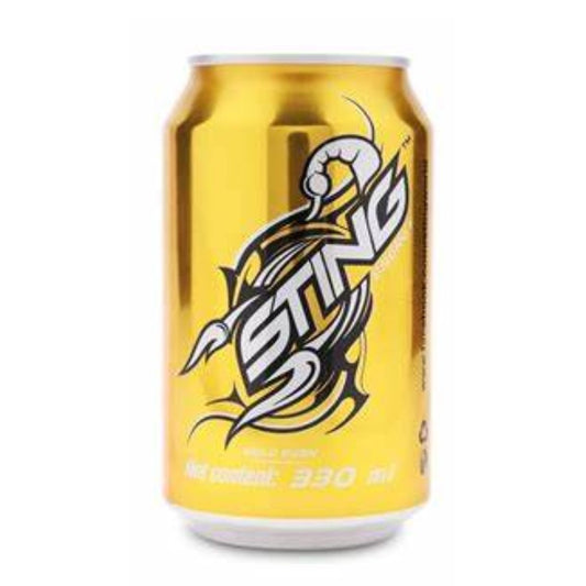 Gold Energy Drink 330ml Sting