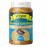 Gold Glamour Cold Glaze 125g Vizyon