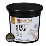 Gold Label Beef Base 454g Custom Culinary